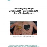 Community Play report cover