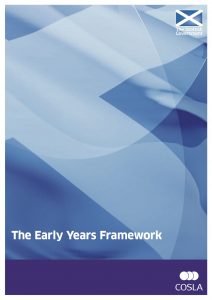 Early Years Framework report