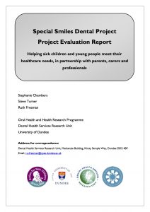 Special Smiles Dental Project Evaluation Report 2007-09