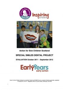 Special Smiles Evaluation Report