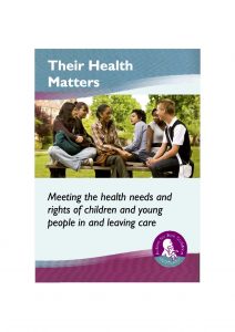 Their health matters leaflet