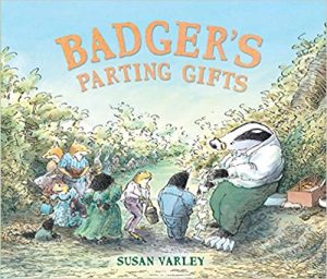 Badger's Parting Gifts book cover