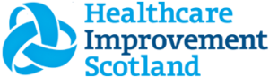 Healthcare Improvement Scotland logo