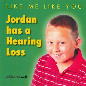 Jordan has a Hearing Loss cover