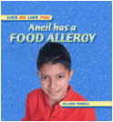 Aneil has a Food Allergy cover