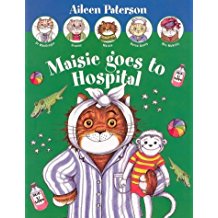 Maisie goes to hospital cover