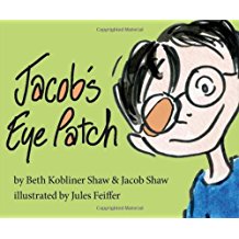 Jacob's Eye Patch cover