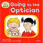 Going to the Optician (First Experiences with Biff, Chip and Kipper) cover