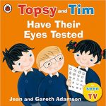 Topsy and Tim have their Eyes Tested cover