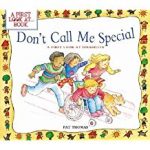 Don’t Call me Special cover