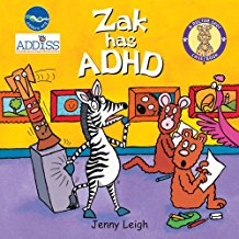 Zak has ADHD cover