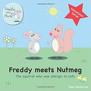 Freddy Meets Nutmeg cover