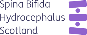 Spina Bifida Hydrocephalus Scotland logo