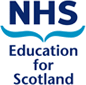 NHS Education for Scotland logo