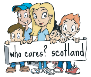 Who Cares logo