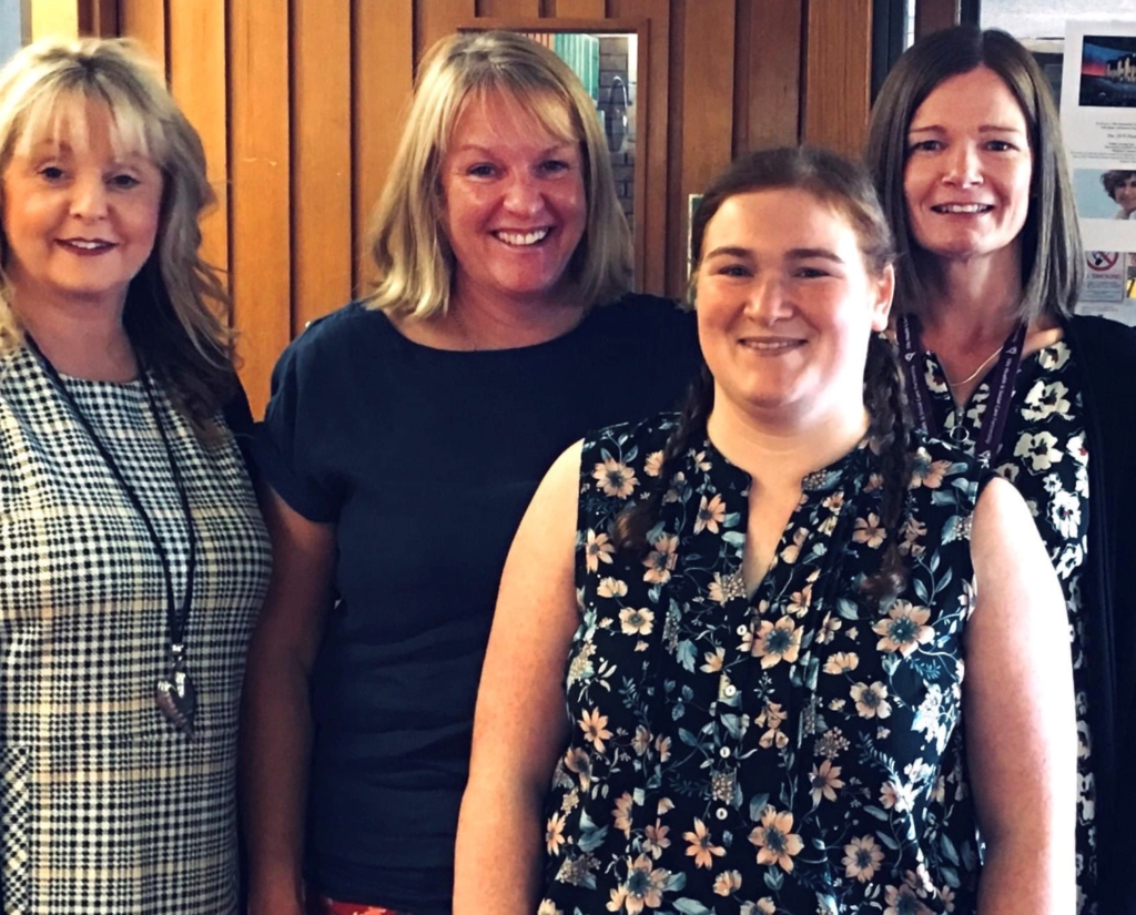 Children and Young People Continence Service Fife win Improving Life