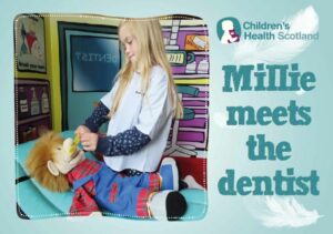 Millie meets the dentist