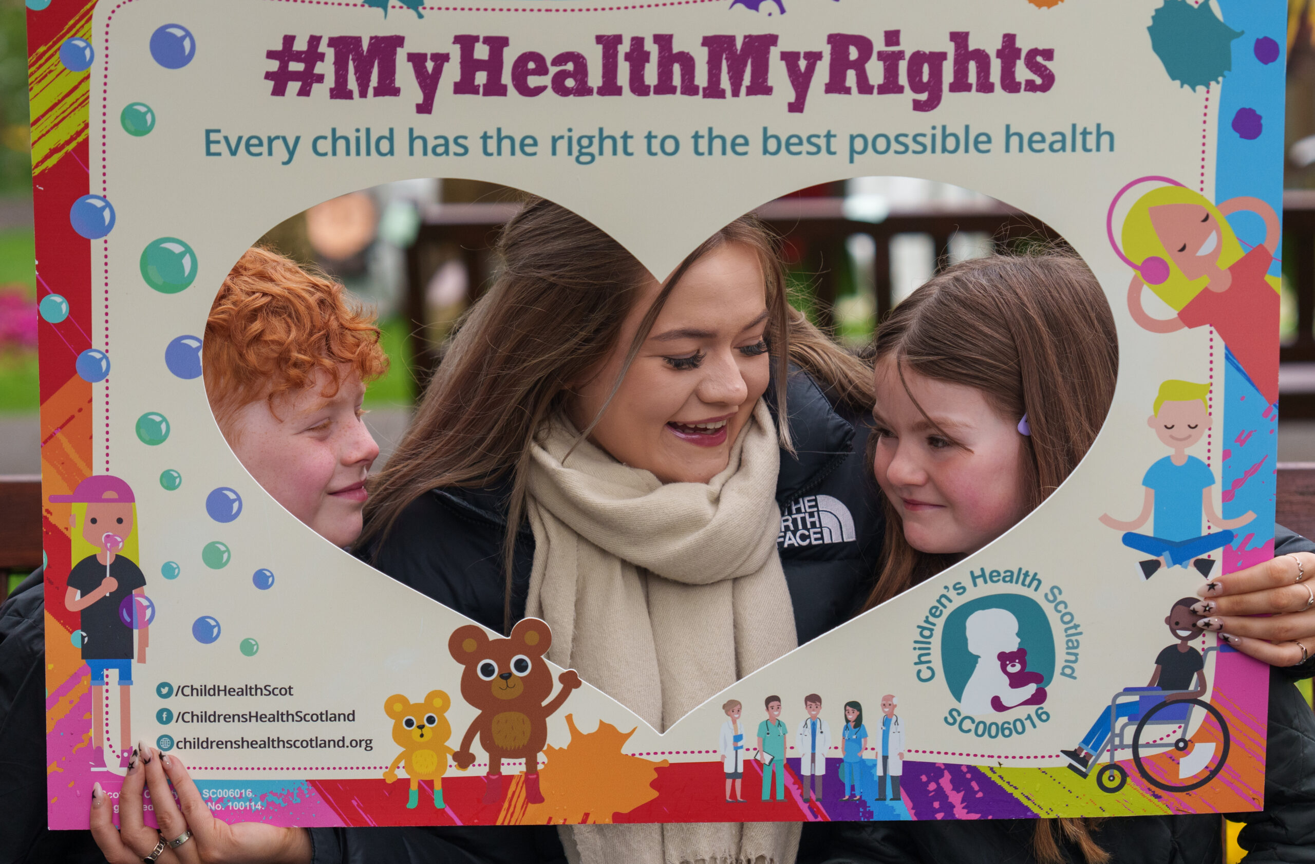 Celebrating a day that will shine in Scotland's history for children's ...