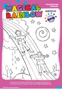 BE ACTIVE MONDAY ACTIVITY SHEET